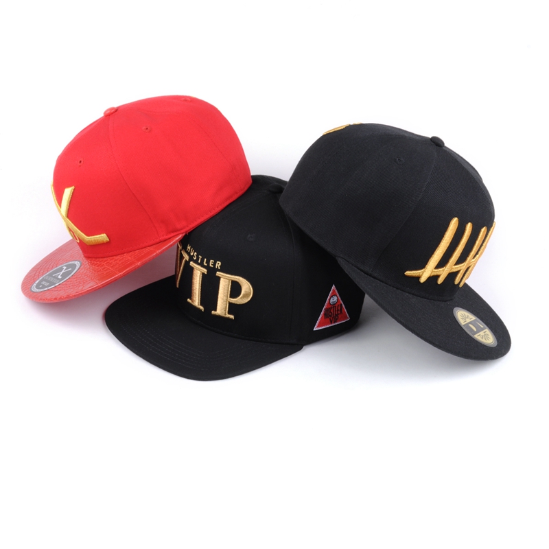 custom embroidery snapback cap with logo, 3d embroidery designs for hats
