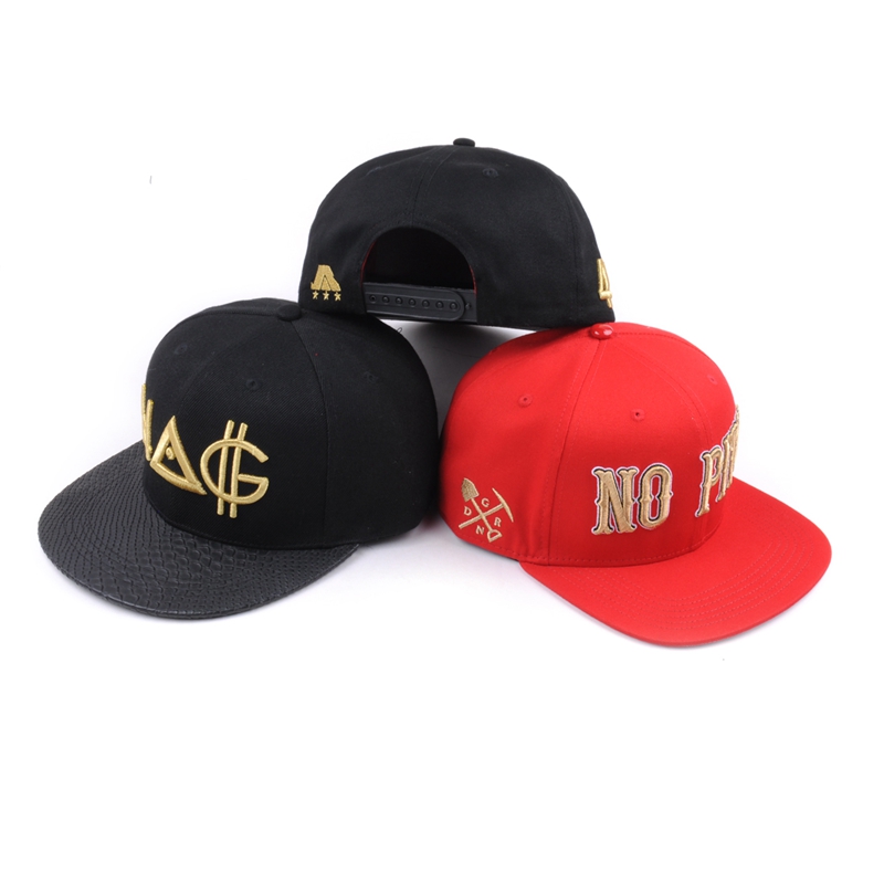 custom embroidery snapback cap with logo, 3d embroidery designs for hats