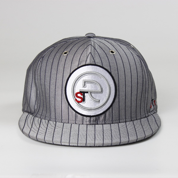 custom flat bill snapback cap, american flat peak cap