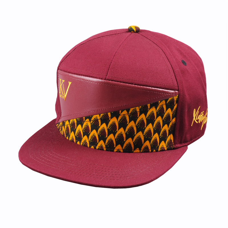 custom flat bill snapback cap