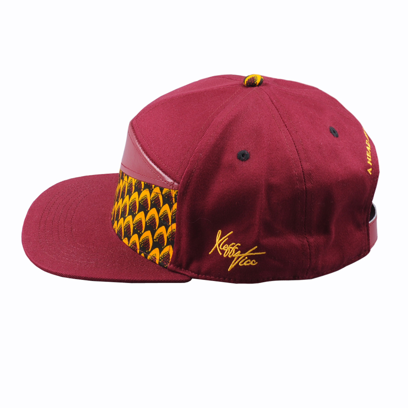 custom flat bill snapback cap