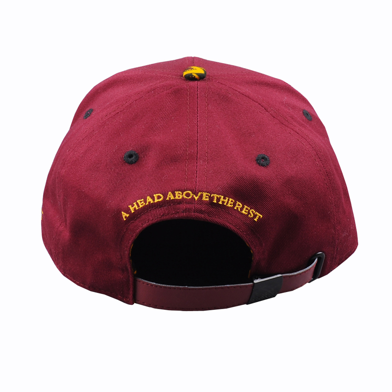 custom flat bill snapback cap