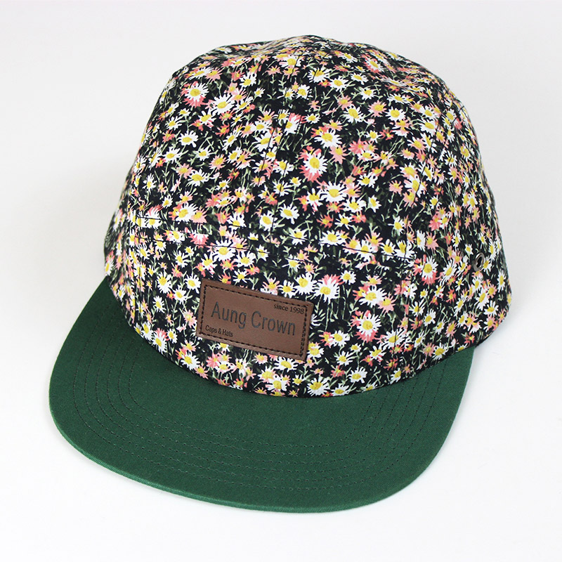 custom floopy 5 panel hat floopy