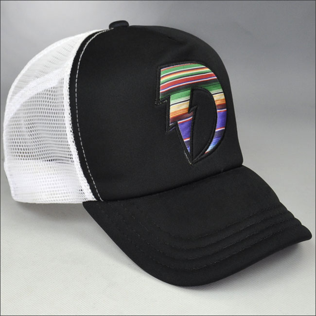 custom low profile trucker caps