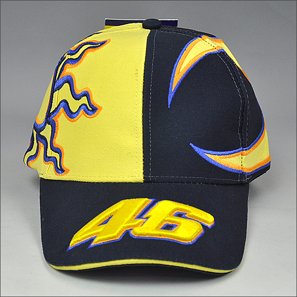 Custom metal logotipo SnapBack chapéus, bonés de beisebol americano Flat