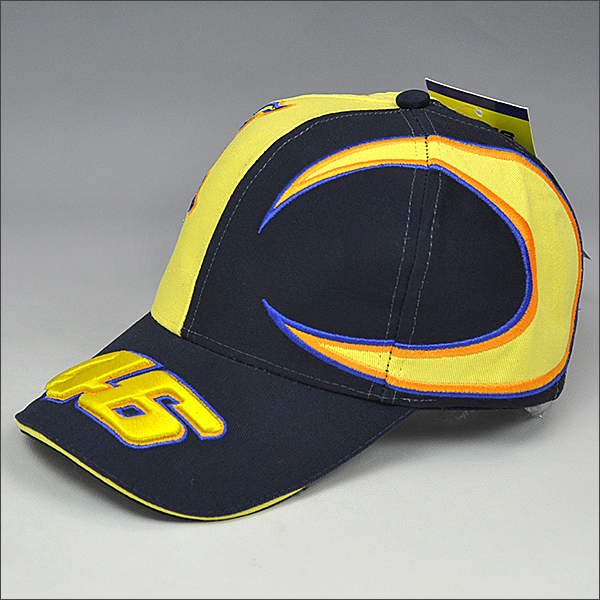 custom metal logo snapback hats , american baseball flat caps