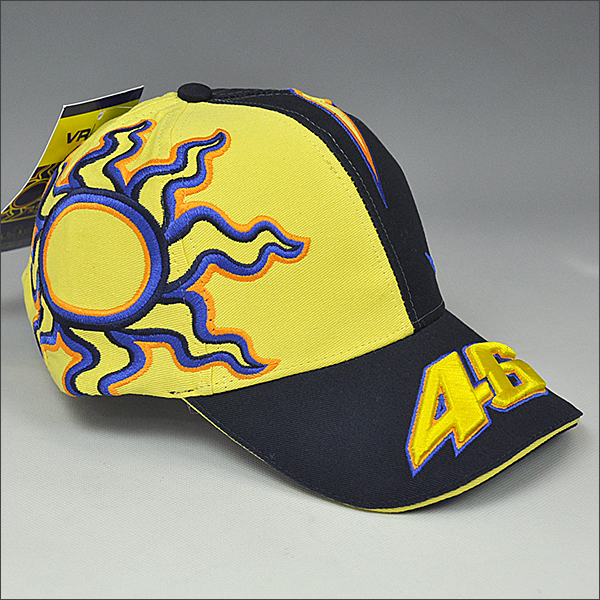 Custom metal logotipo SnapBack chapéus, bonés de beisebol americano Flat