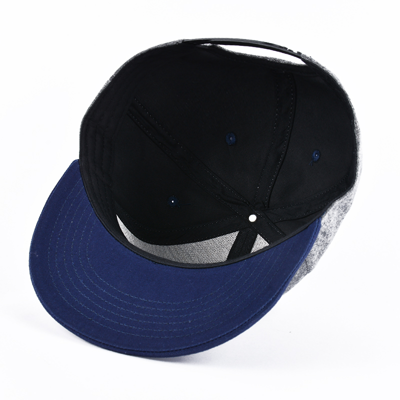 custom plain snapback hats design logo wholesale