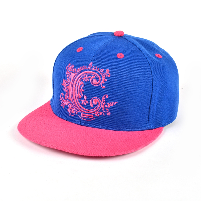 fabricant de chapeau de relance personnalisé, concevoir votre propre casquette snapback china