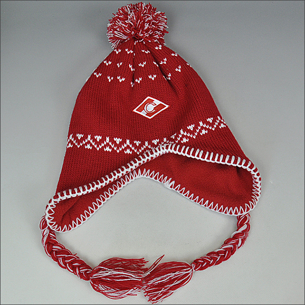 custom snapback manufacturer, jacquard knitted hats china