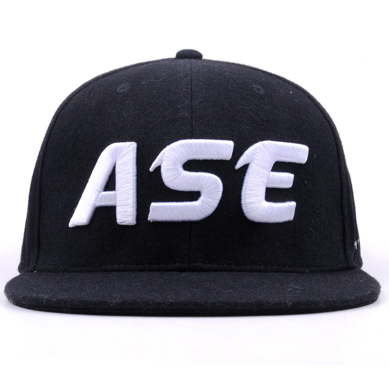 personnalisez le chapeau instantané de haute qualité en gros, casquette de snapback d'ère de nouveau style fait sur commande