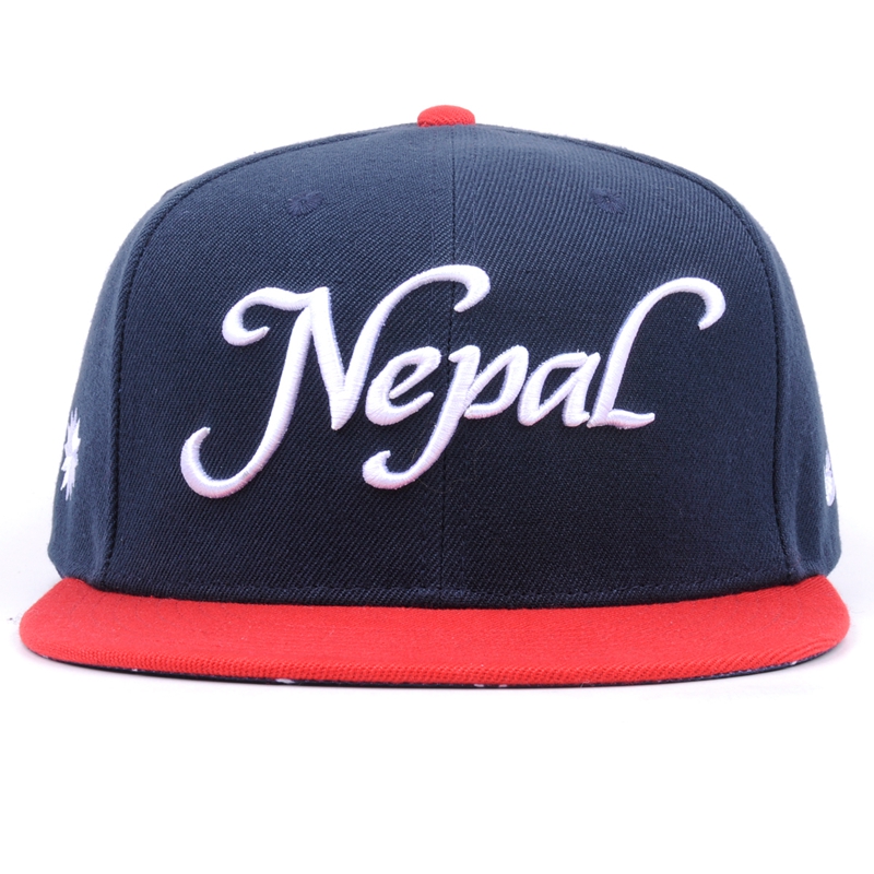 design logo Snapback embroidery hats