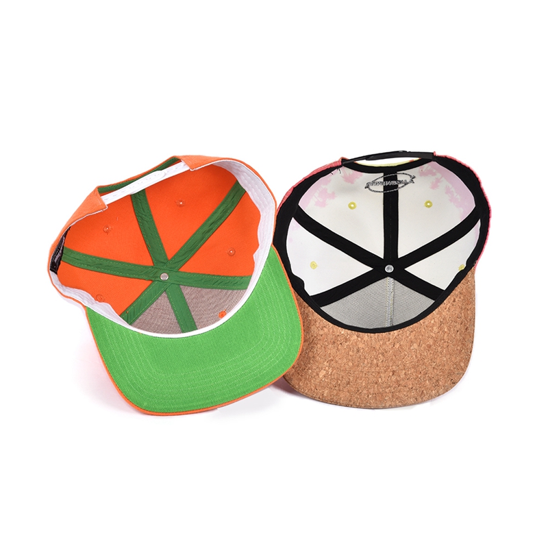 design logo flat brim plain snapback caps embroidery logo