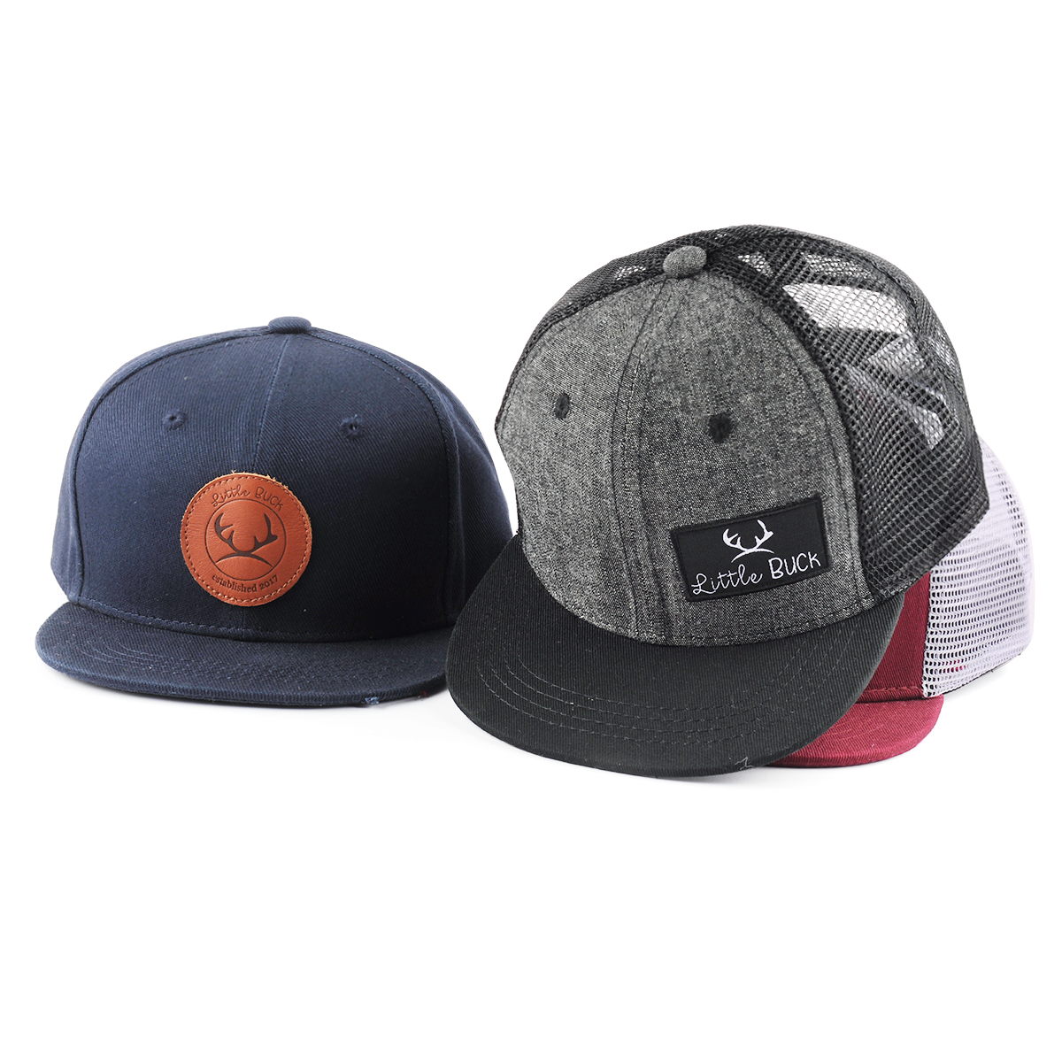 design logo flat caps baby snapback caps