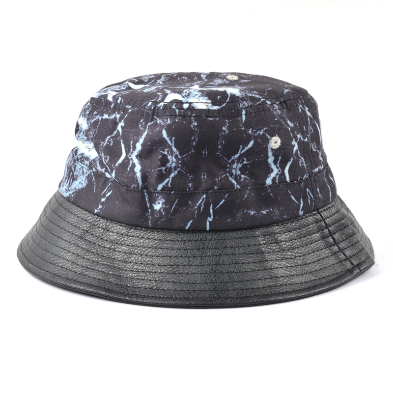 design logo printing bucket hats custom