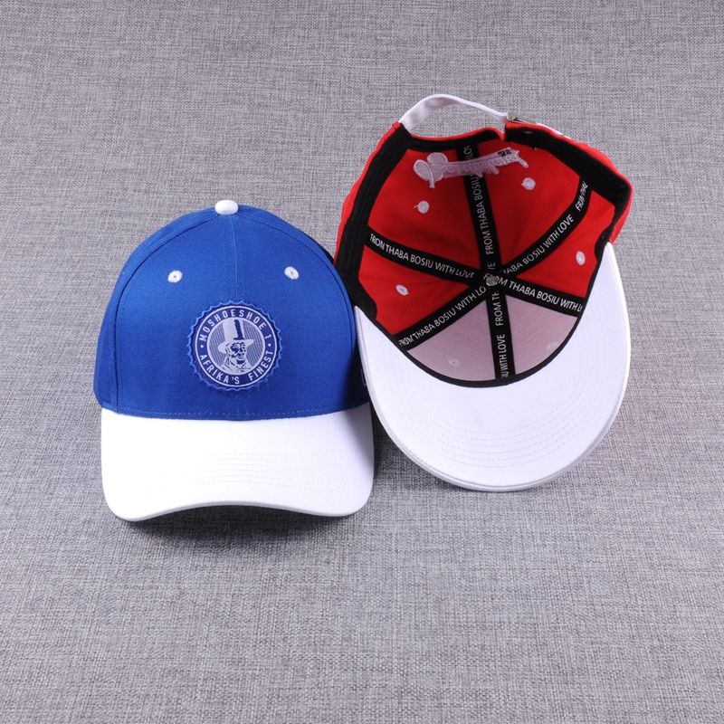 design patch logo sports baseball caps custom