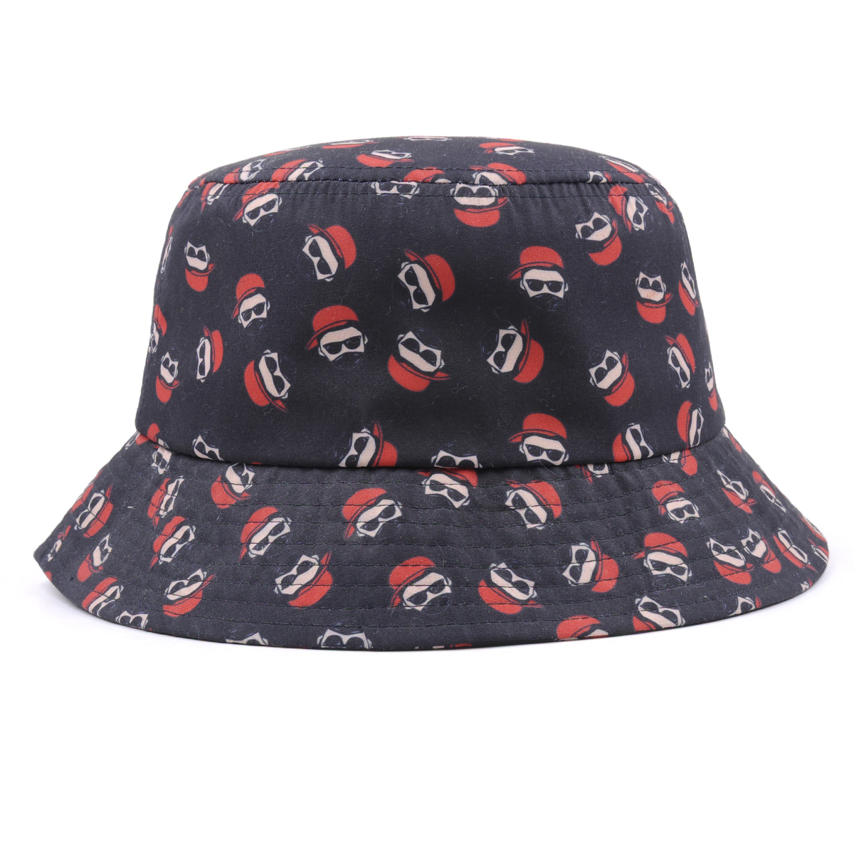 design plain printing bucket hats custom