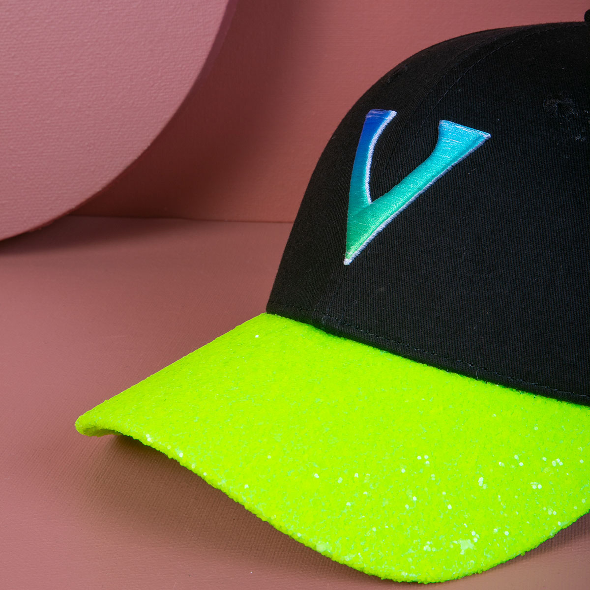 design puff embroidery vfa logo sports baseball caps