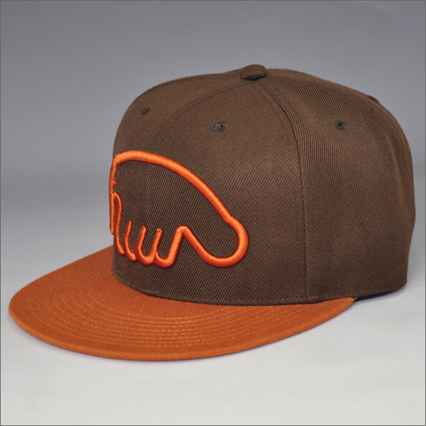 embroidered baseball snapback caps high quality