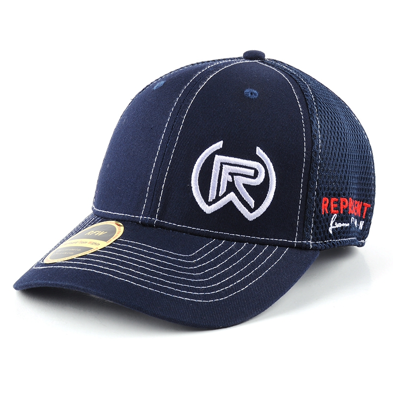 embroidery fitted sports baseball caps trucker hats