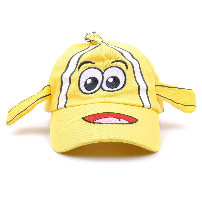 embroidery logo baby cartoon baseball cap
