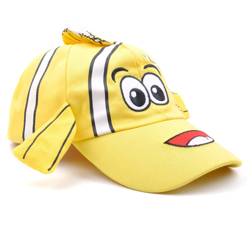 embroidery logo baby cartoon baseball cap