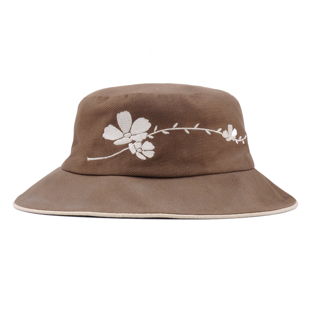embroidery logo bucket hats custom on sale