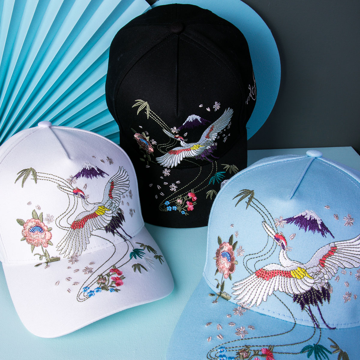 κέντημα λογότυπο βαμβακερό καπέλο chinoiserie μπέιζμπολ έθιμο