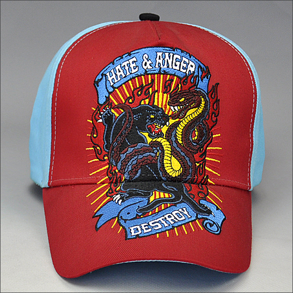 fashion cotton embroidery baseball cap
