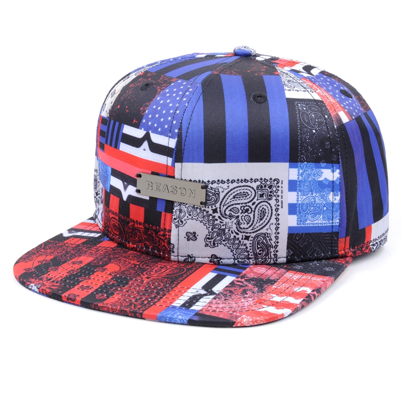 flat bill caps snapback,fashion snapback,flower brim snapback hat