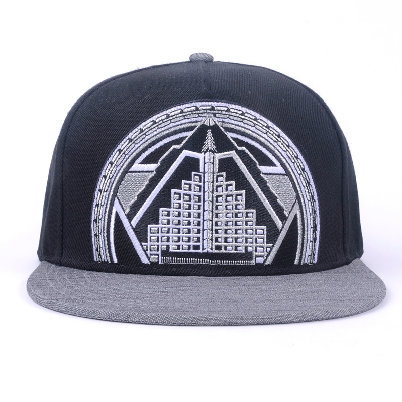 flat bill snapback hat custom