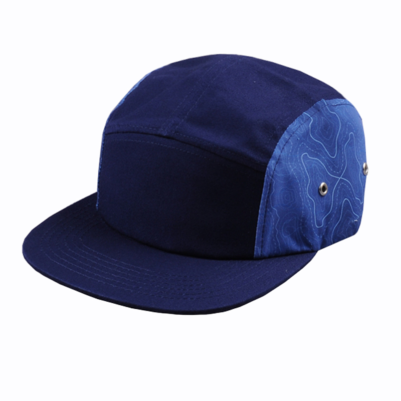 borde plano en blanco 5 paneles tapa personalizada