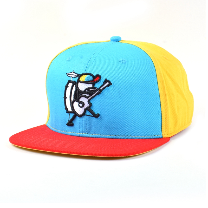flat brim caps china, hip hop snapback hats