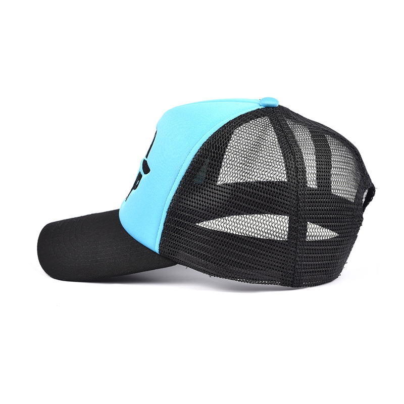 foam sports trucker caps custom embroidery logo