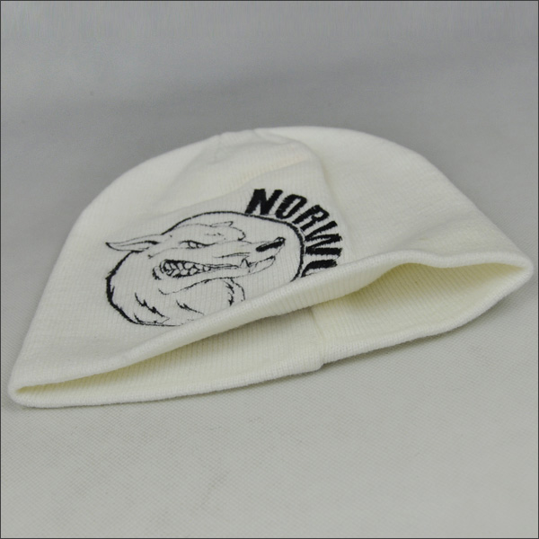 folded beanie manufacturer  china, custom winter hats china