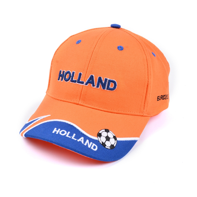 football embroidery logo baseball cap