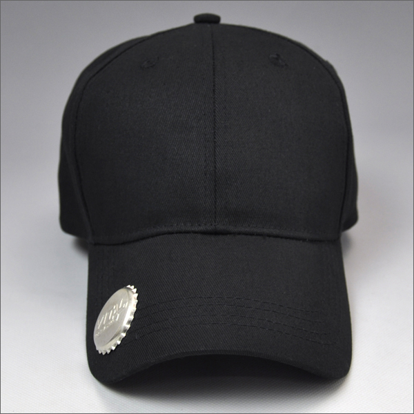 heavy metal logo baseball cap
