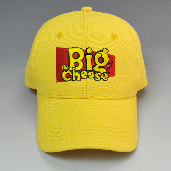 high quality heavy brushed cotton baseball hat