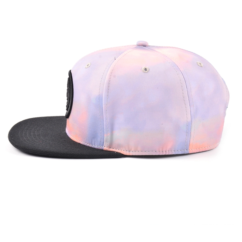 hip hop snapback hat, flat bill snapback cap