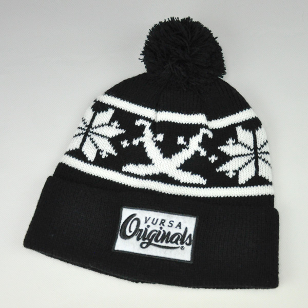 jacquard knitted hats china, floral snapback hat supplier