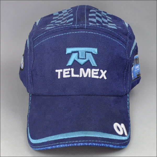 kids fitted sport baseball cap with embroidery logo