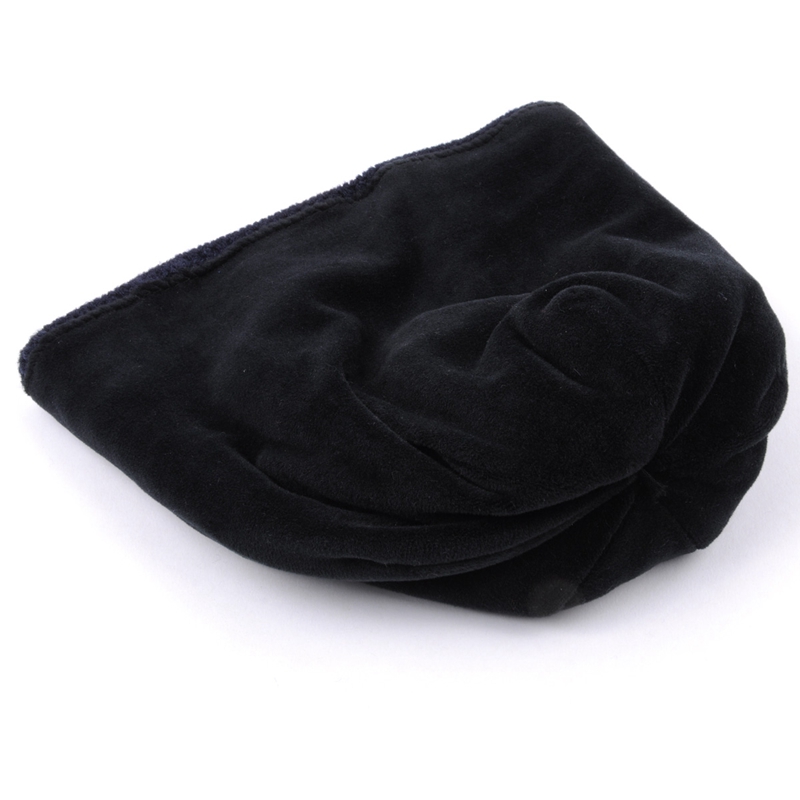knitted long beanie hat and scarf