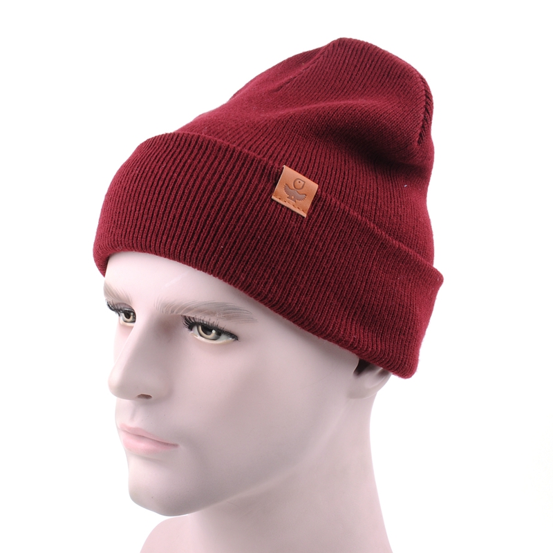 chapéu de malha de inverno, chapéu de malha gorro atacado