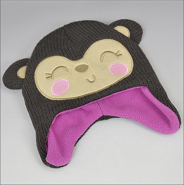 knitting patterns children beanie hats