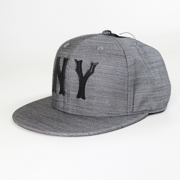 large acrylic letters snapback hat