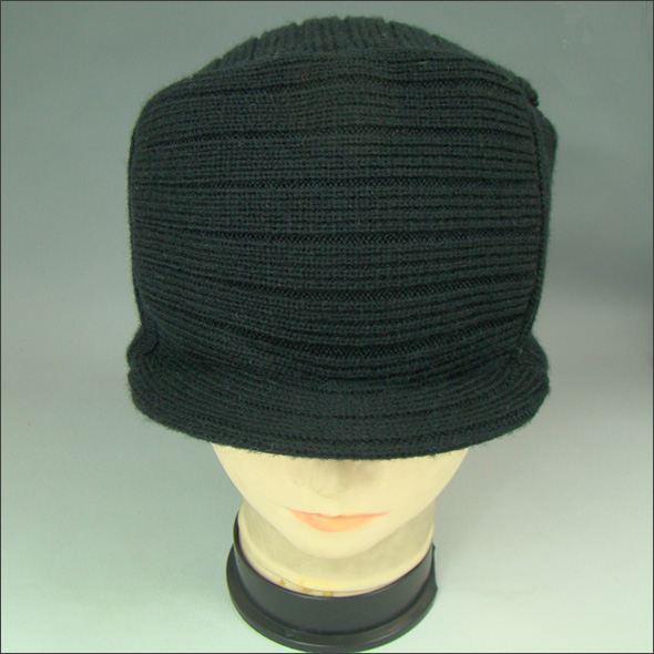 latest fahionstyle beanie hat with visor
