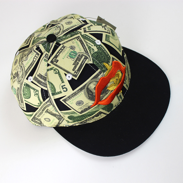 make your own flat brim hat , china snapback hats supplier