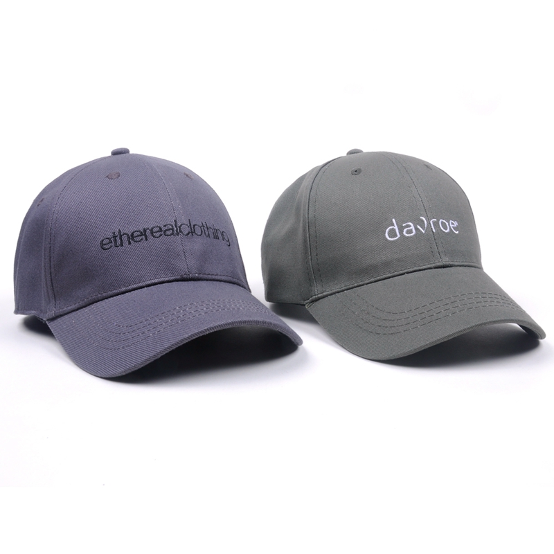 custom embroidery simple baseball cap bulk,wholesale dad hat and cap