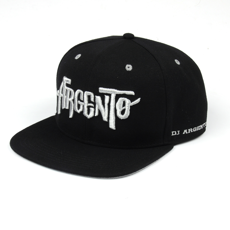 new style custom snapback cap, new design acrylic snapback caps