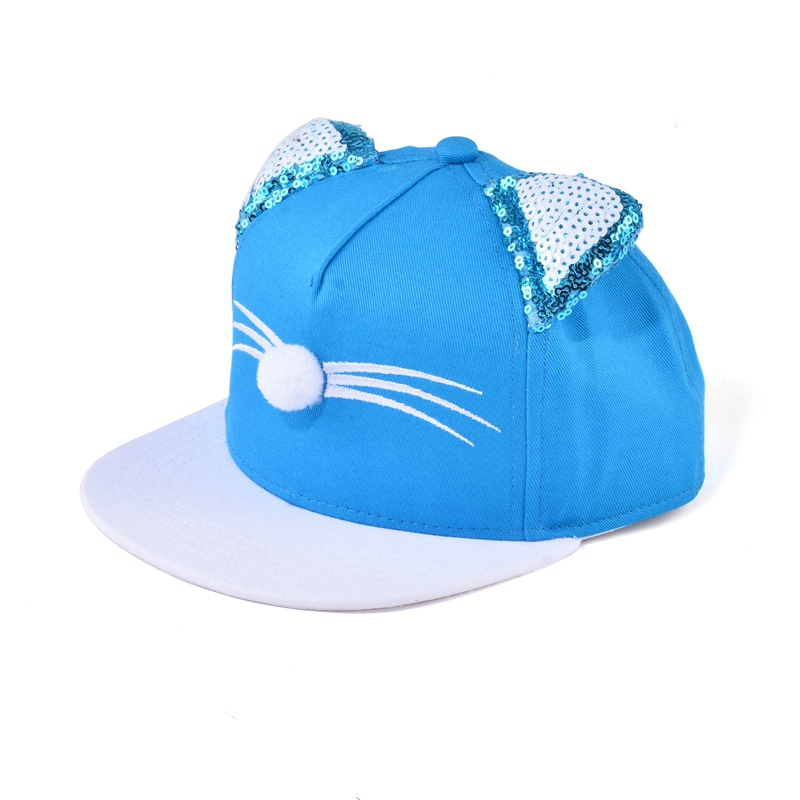 personalised cute children 5 panels snapbacks factory
